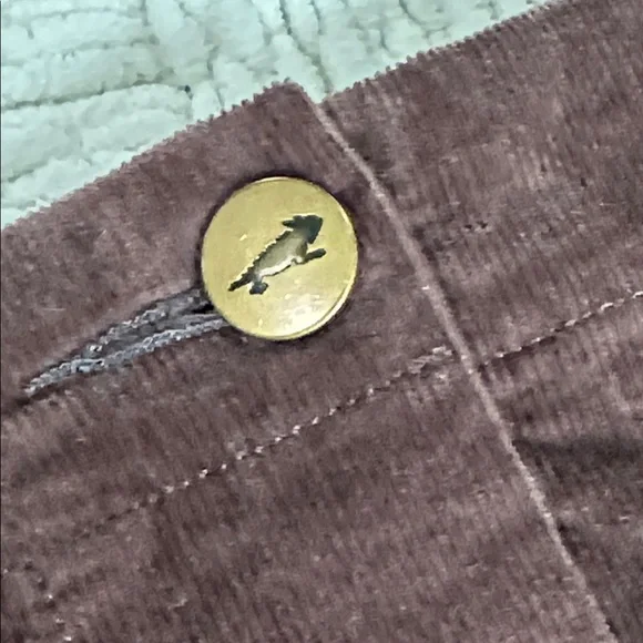 Toad & Co brown corduroy midi skirt - Picture 5 of 7